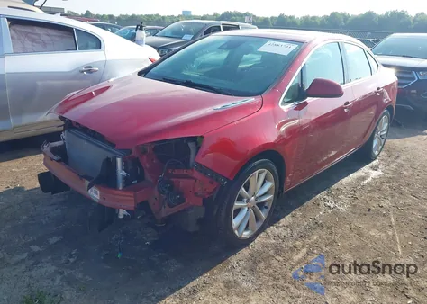 2015 Buick Verano Convenience Group z USA, uszkodzony, nr VIN 1G4PR5SK6F4148893